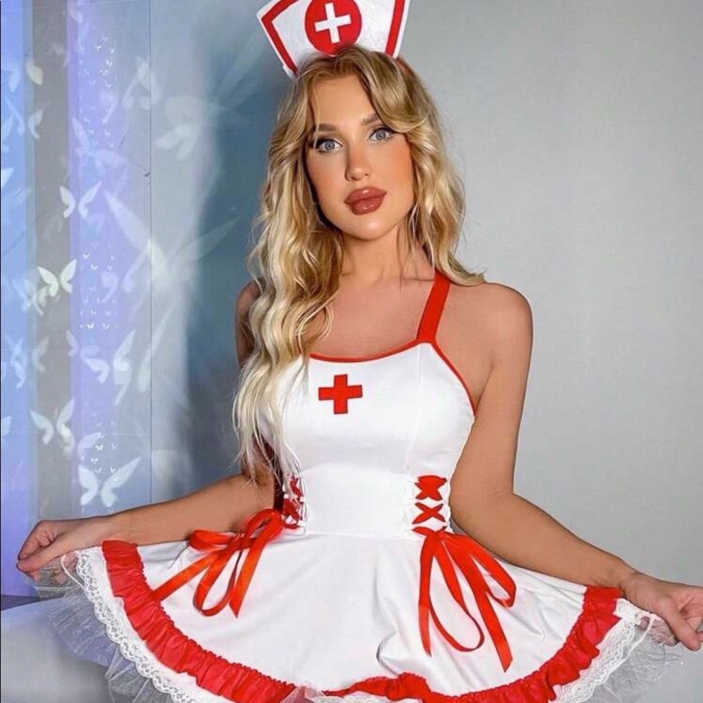Brand new nurse custome - Size S